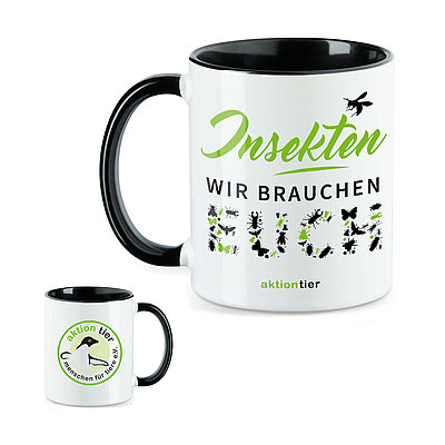 aktion tier Tasse