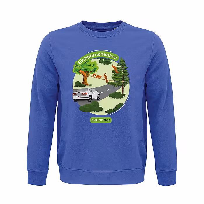 Unisex-Sweatshirt – Motiv "Eichhörnchenseil" Unisex-Sweatshirt – Motiv "Eichhörnchenseil"