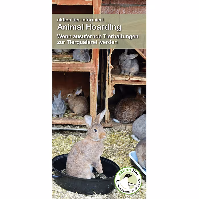 Flyer "Animal Hoarding"
