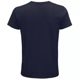 Herren Rundhals T-Shirt – Rückansicht – Farbe "French Navy" (319)