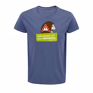 Unisex Rundhals T-Shirt – Motiv "Igelschutz"