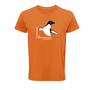 Unisex Rundhals T-Shirt – Motiv "Tierschutz ist Klimaschutz"