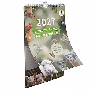 aktion tier A4 Kalender 2027