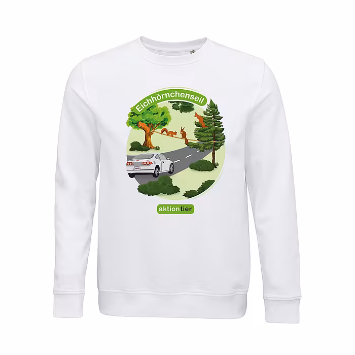 Unisex-Sweatshirt – Motiv "Eichhörnchenseil" Unisex-Sweatshirt – Motiv "Eichhörnchenseil"