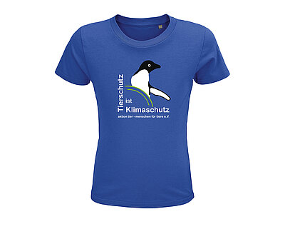 Kinder Rundhals T-Shirt