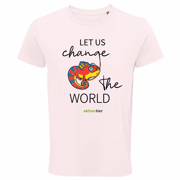 Unisex Rundhals T-Shirt – Motiv "Chamäleon" Unisex Rundhals T-Shirt – Motiv "Chamäleon"