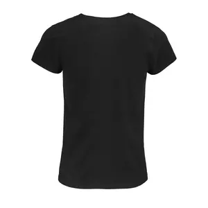 Damen Rundhals T-Shirt – Rückansicht - Farbe "French Navy" (319)