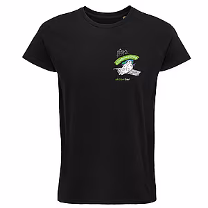 Unisex Rundhals T-Shirt – Motiv "Taube"