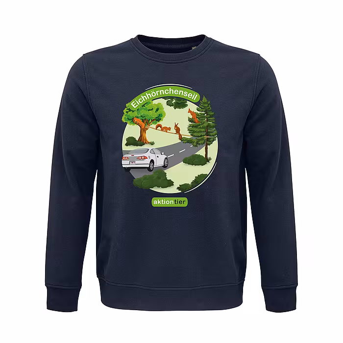 Unisex-Sweatshirt – Motiv "Eichhörnchenseil" Unisex-Sweatshirt – Motiv "Eichhörnchenseil"