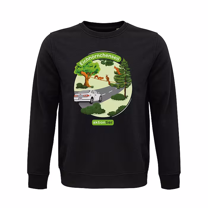 Unisex-Sweatshirt – Motiv "Eichhörnchenseil" Unisex-Sweatshirt – Motiv "Eichhörnchenseil"