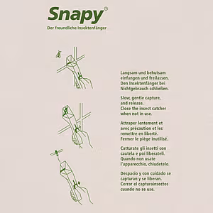 Snapy - Der freundliche Insekenfänger – Anleitung
