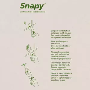 Snapy Der freundliche Insekenfänger