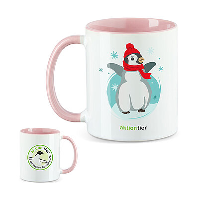 aktion tier Tasse