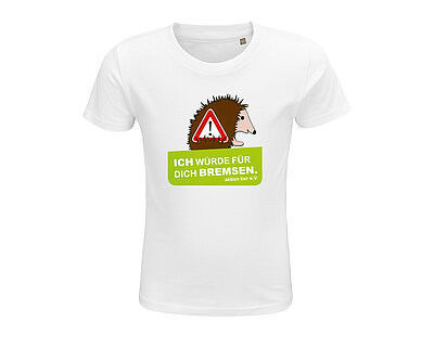 Kinder Rundhals T-Shirt