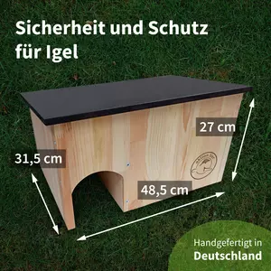 aktion tier Igelhaus Bauset