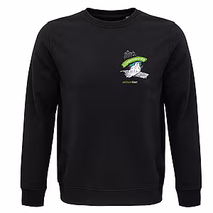 Unisex-Sweatshirt – Motiv "Taube" 