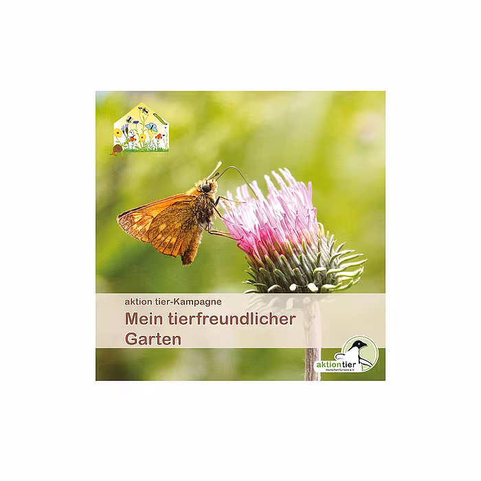 Broschüre "Mein tierfreundlicher Garten"