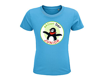 Kinder Rundhals T-Shirt